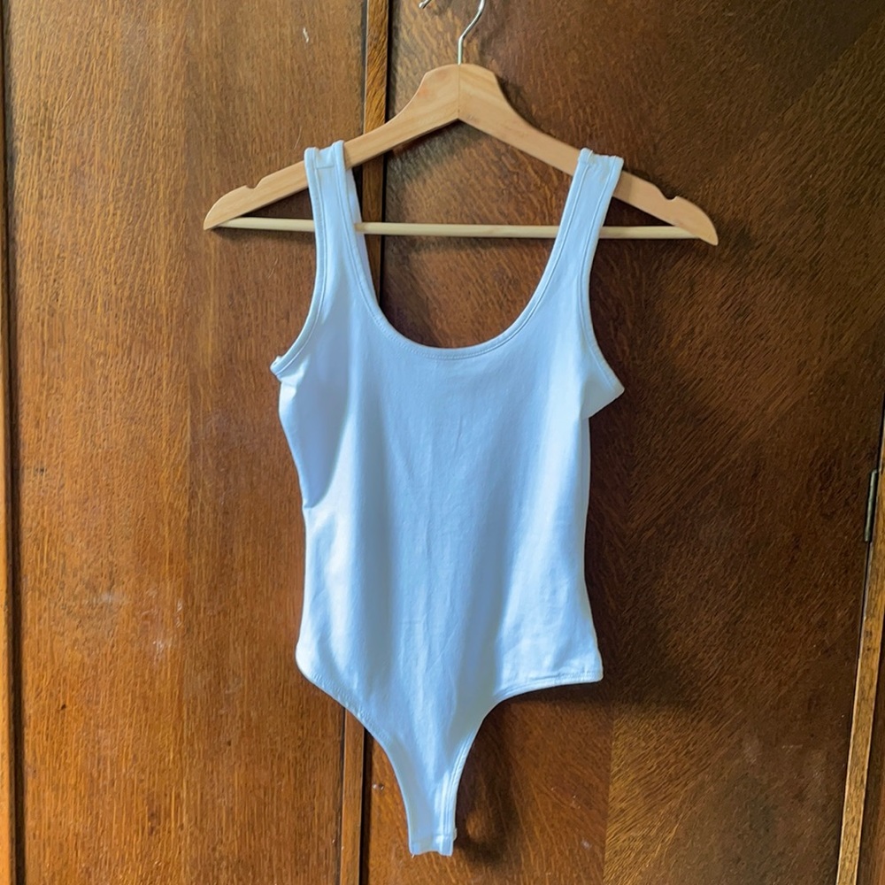 White Bodysuit